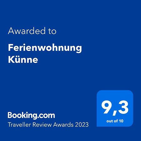 Ferienwohnung Kuenne Gevensleben المظهر الخارجي الصورة